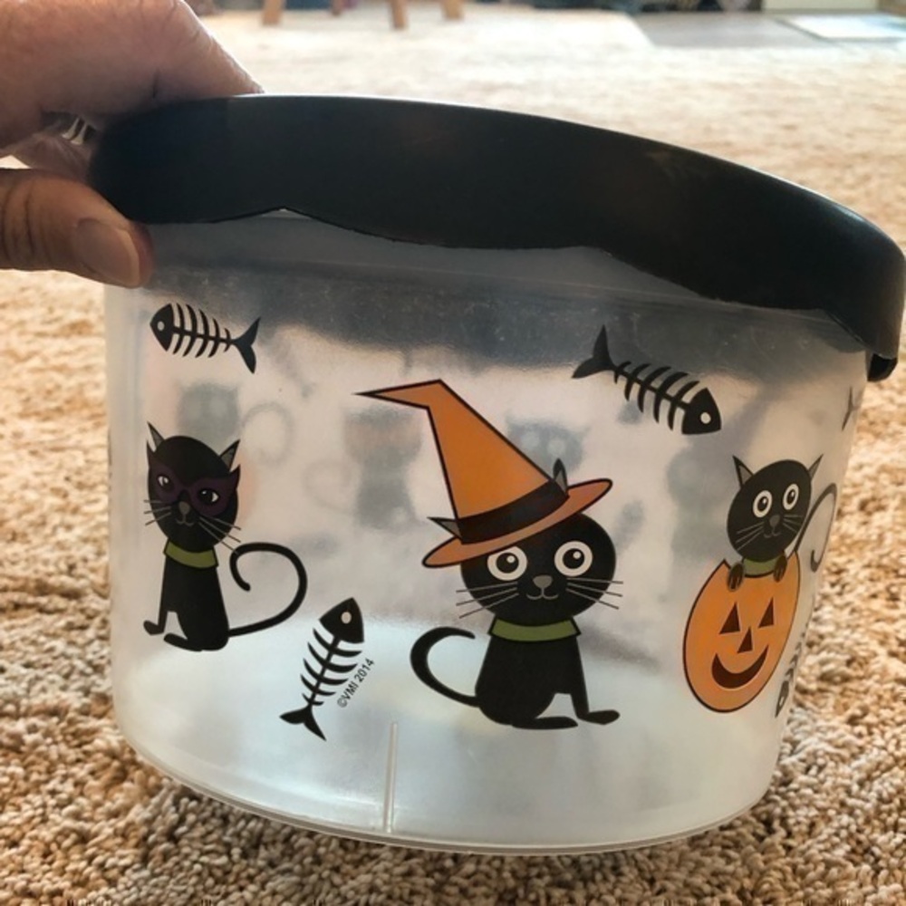 Halloween cookie/candy Bucket